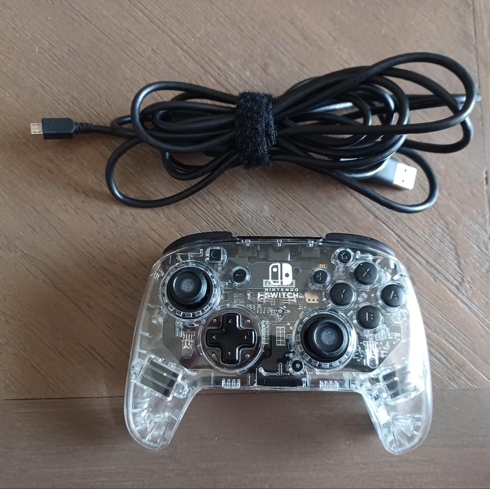 Nintendo Switch PDP Afterglow Wireless Controller